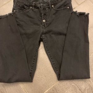 Madewell high rise skinny TALL women jeans